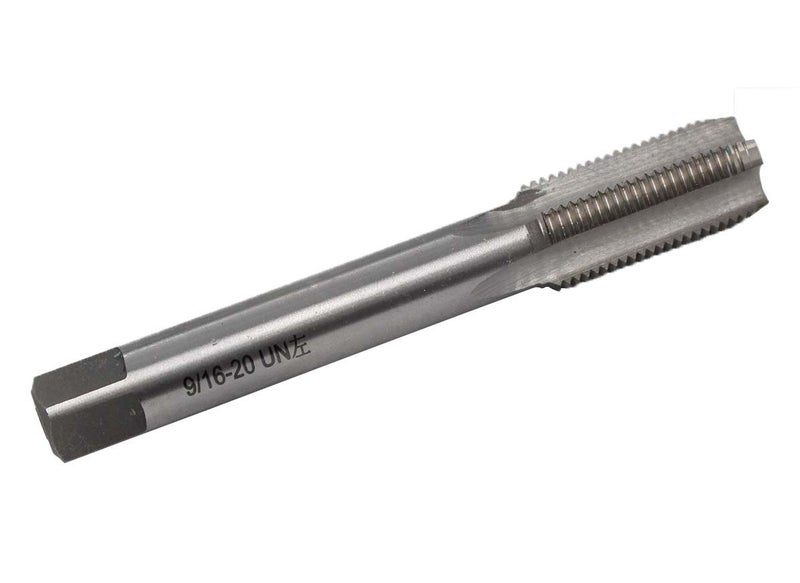 MOTOKU 9/16-20 Right & Left Hand Thread Tap HSS 9/16'' - 20 TPI for Bike Crank Repair - Image 3